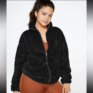 Victoria’s Secret PINK Sherpa Teddy Full Zip